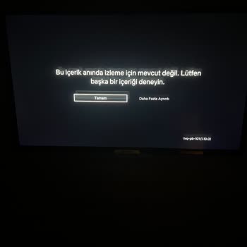 Onvo Televizyon Netflix Programı Açılmıyor