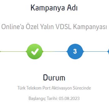 Superonline "Türk Telekom Port Aktivasyon Sürecinde" Sorunu