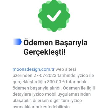 Moon’s Design Sipariş Problemi