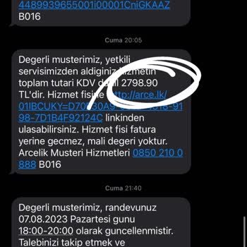 Arçelik Sorunumu Asla Çözmüyor
