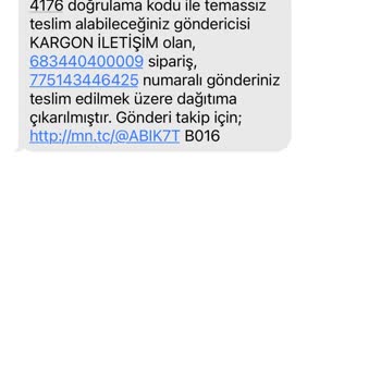 MNG Kargo Kargomu Getirmeden Evde Yok Diye Bekletiliyor
