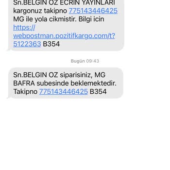 MNG Kargo Kargomu Getirmeden Evde Yok Diye Bekletiliyor