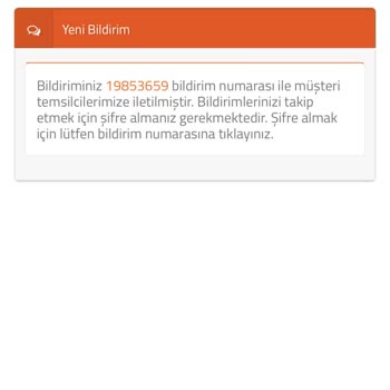 Evidea Siparişi İptal Etmedi