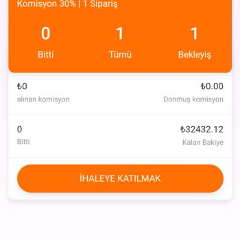 Tp parttime Sipariş İptali İstiyorum Lütfen