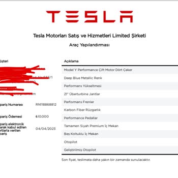 Tesla Sözleşmeye Aykırı Davranıyor!