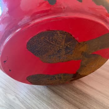 Lava Döküm Tencere Soyulması