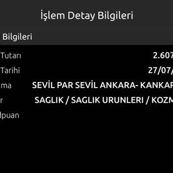 Sevil Parfümeri Ürünü Orijinal Değil Veya Hatalı Üretim Yapılıyor Ve Kabul Edilmiyor