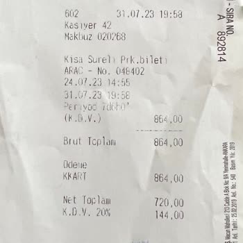 Esenboğa Havalimanı TAV Esenboğa Fazla Tahsil Edilen Otopark Ücreti