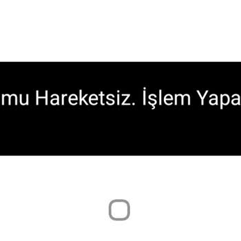 Kuveyt Türk Hisse Senedi Yatırım Hesabı, Hesap Durumu Hareketsiz Hatası