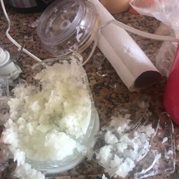 Fakir Dual Trex Doğrayıcımın Cam Haznesi Patladı