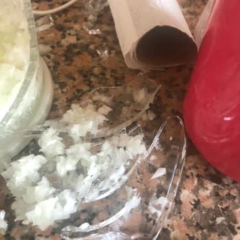 Fakir Dual Trex Doğrayıcımın Cam Haznesi Patladı