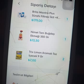 A101 Kapıda Teslim Edildi Gösterip Paramızı Alıyor.