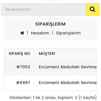 Ürün Kargoya Verilmemesi/geldimarket