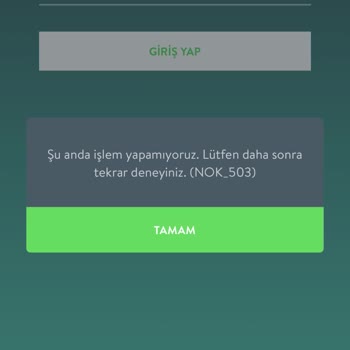 TEB İnternet Bankacılığına Erişim Sorunu Hk
