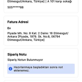 Migros İade Veya Değişim Yapmadılar