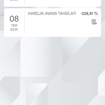 Ziraat Bankası Ziraat Harçlık Avans Tahsilatı Diyerek Hesabımdan Para Çekiyor