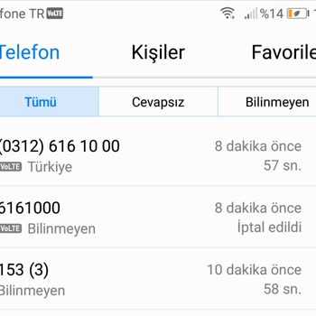 153 Beyaz Masa Telefona Bakmıyor