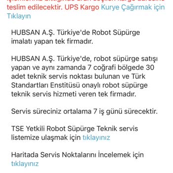 Hubsan Teknoloji Hubsan Kargo Sıkıntısı