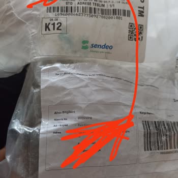 Sendeo Nun Kargo Sorumsuzluğu!