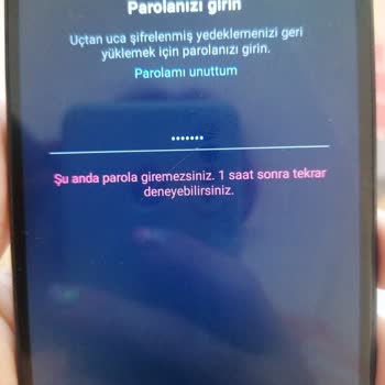 WhatsApp Uçtan Uca Şifreli Yedekleme
