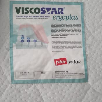 İşbir Yatak/ Sırt Ve Bel Ağrısı