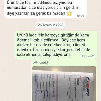 Duende.ca Müşteri Hizmeti Ve Ürün İadesinde Yaşanılan Sorunlar