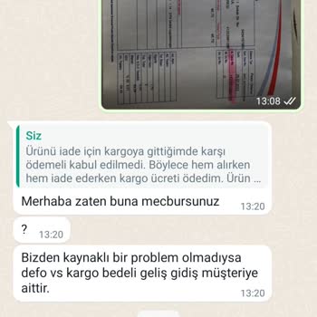 Duende.ca Müşteri Hizmeti Ve Ürün İadesinde Yaşanılan Sorunlar