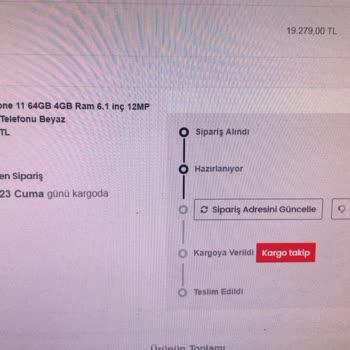 Wnt.com.tr Sipariş Kargoya Verilmiyor