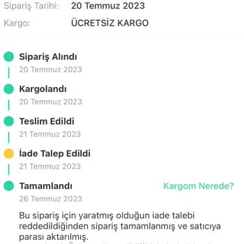 Dolap Duyarsızlığı ve Müşteriye İlgisizliği Yüzünden Mağdur Edildim