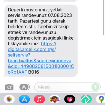 Altus Buzdolabı Servis Sorunu