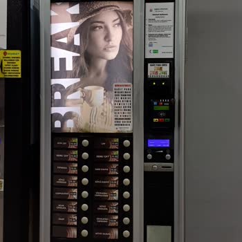 Egea Otomat Karttan Ödemeyi Aldı Fakat Hiçbir Şey Alamadım