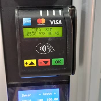 Egea Otomat Karttan Ödemeyi Aldı Fakat Hiçbir Şey Alamadım