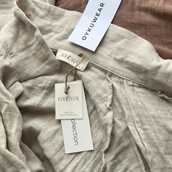Oyku Wear Beden Konusunda Yanıltan Yanlış Ürün Gönderilmiş!