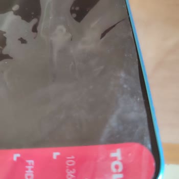 Hepsiburada TCL 10 TAB Max Tabletim Kötü Durumda Geldi