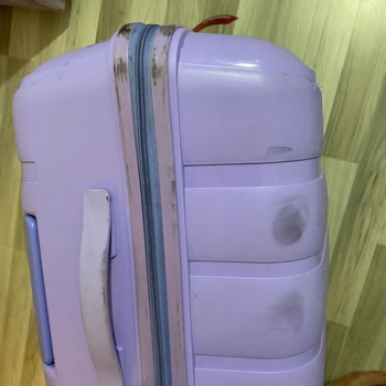 Pegasus Kırılan Valiz Ve Yetersiz Destek