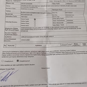 Samsung Telefon Bozuk Samsung A 24 Telefon