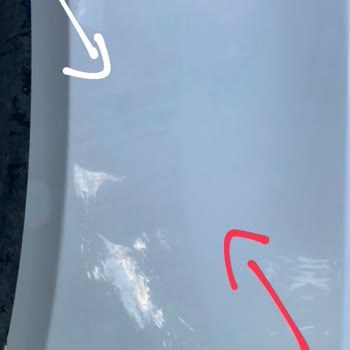 Asperox Sarı Güç Aracın Boyasını Mahvetti.