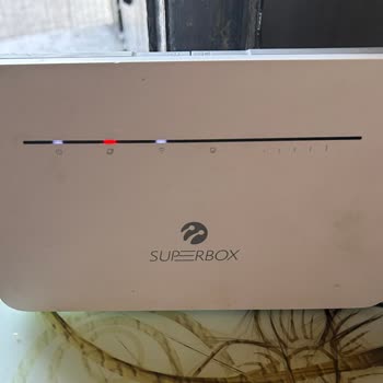 Superonline Superbox Modemde Sorun Düzgün Çalışmıyor