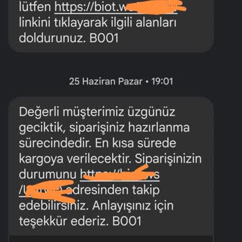 Şok Marketler Sipariş Problemi