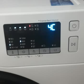 Carrefour SA'dan Aldığım Arızalı Çıkan Samsung Marka Çamaşır Makinesi