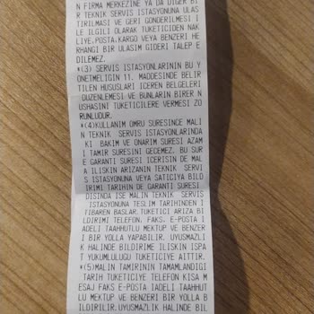 Teknik Plus İstanbul (444 34 95) Arçelik Servisi Diye Yanıltıyor