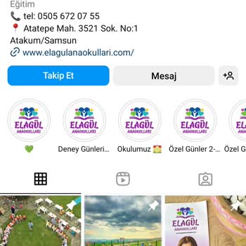 Atakum Elagül Çocuk Kreşinden Memnun Kalmadık!