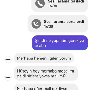 Charme Butik İade Problemi Ve İlgisizlik
