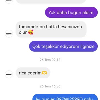 Charme Butik İade Problemi Ve İlgisizlik