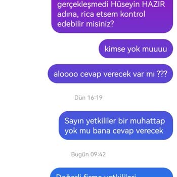 Charme Butik İade Problemi Ve İlgisizlik