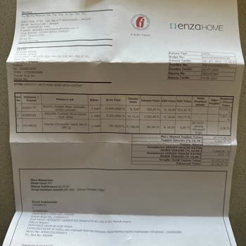 Yataş Yatağın İade Edilememesi