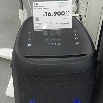 Teknosa JBL Ürünün Üzerinde Yazdığı Fiyattan Satılmaması