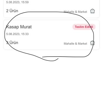 Yemeksepeti Para İadem Yapılmadı