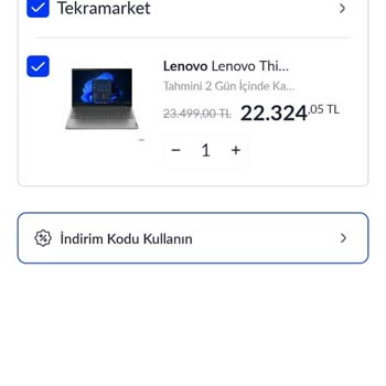 Pazarama İndirim Talebimin Haksız Reddi