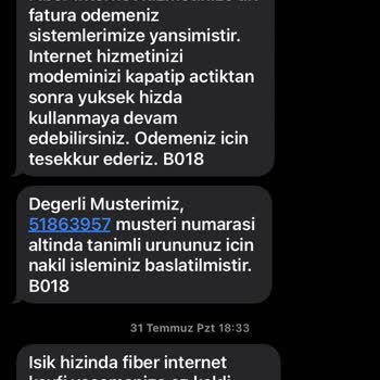 Superonline İnternet Nakil Sıkıntısı